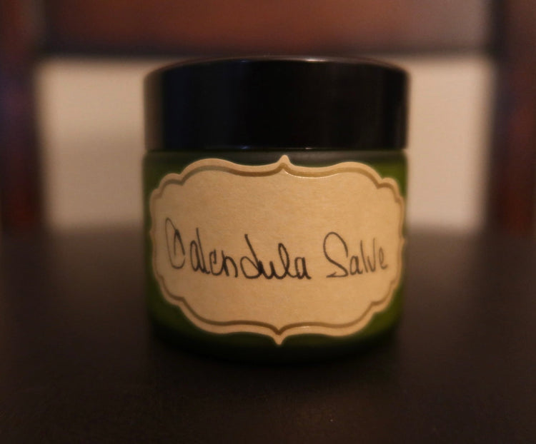 Body Care Salves, Balms, Creams